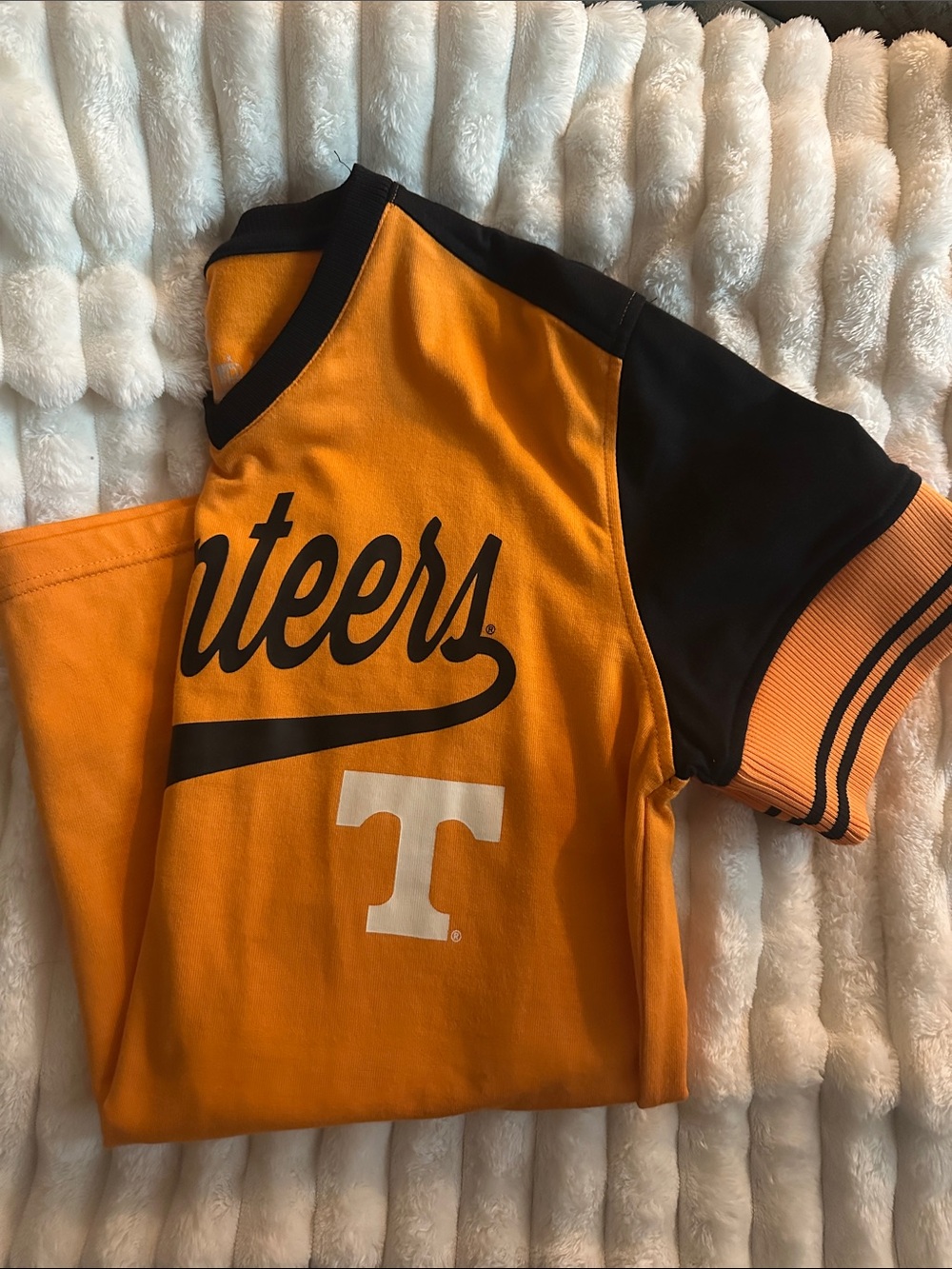 University of Tennessee Orange & Black Tee
